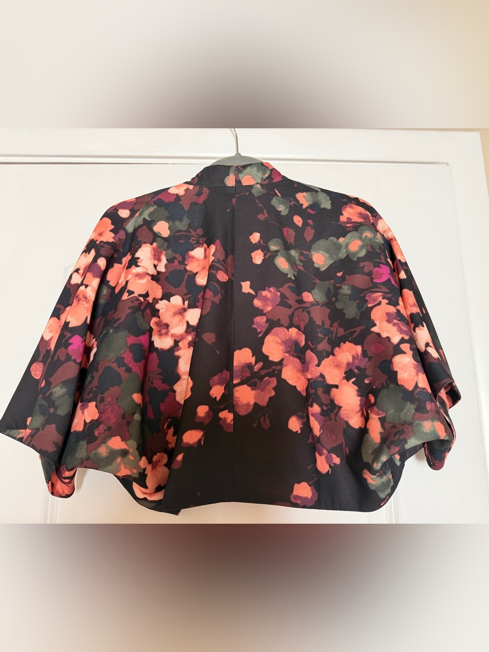 Anthropologie Tabitha cape blazer jacket, size S